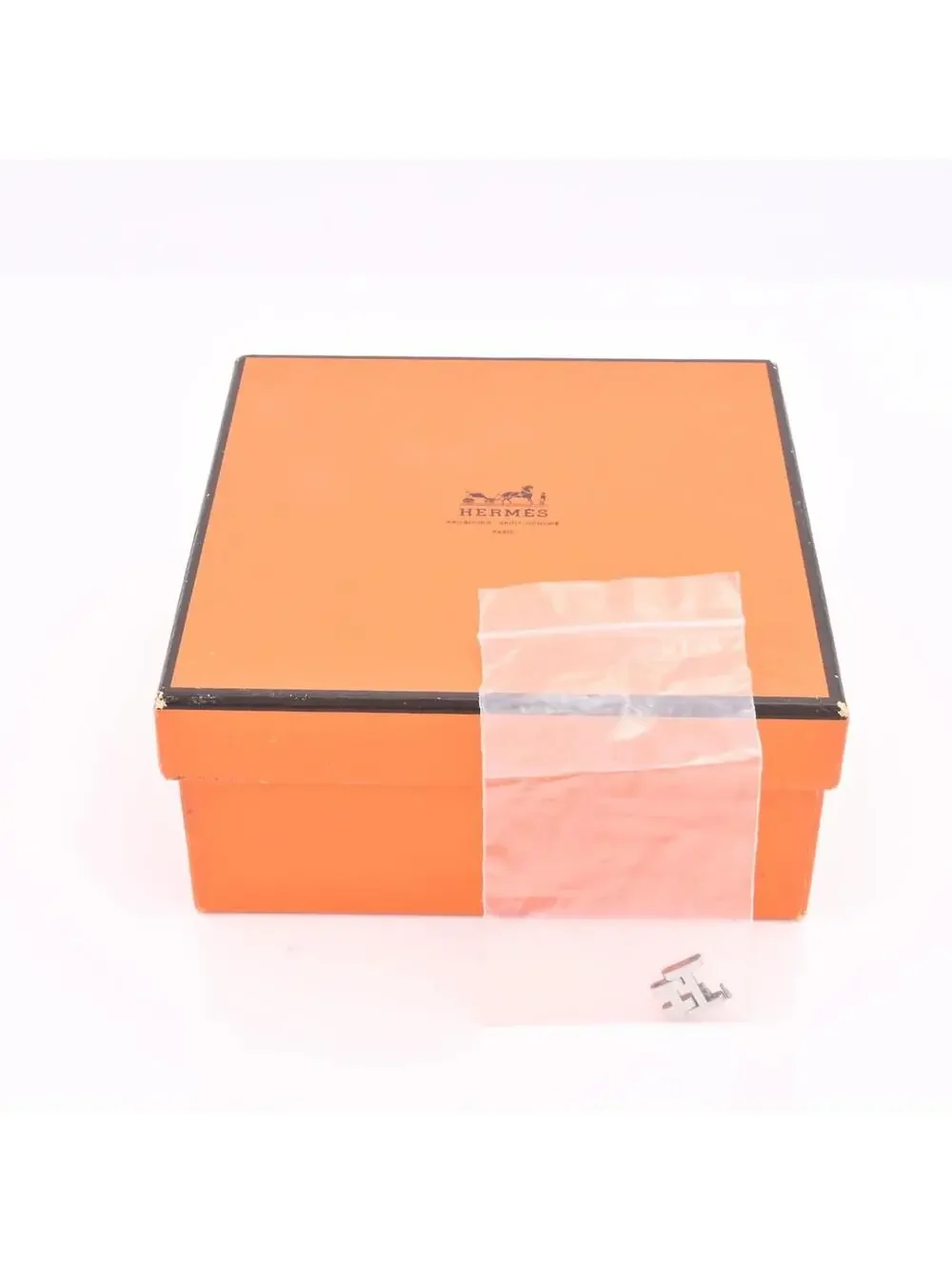 Hermes Clipper Nacre 2****** Silver #284859H19B